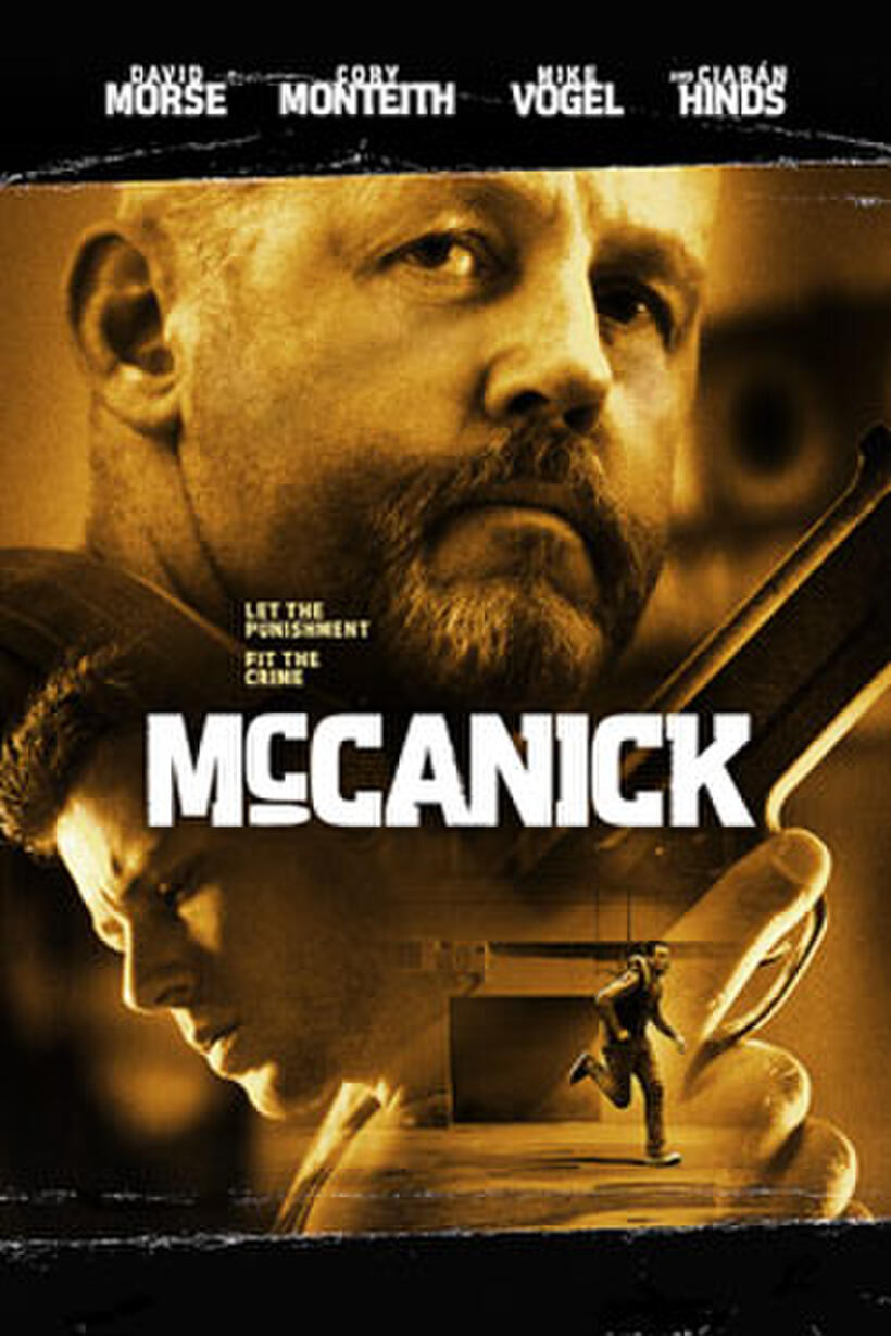 Poster art for "McCanick."