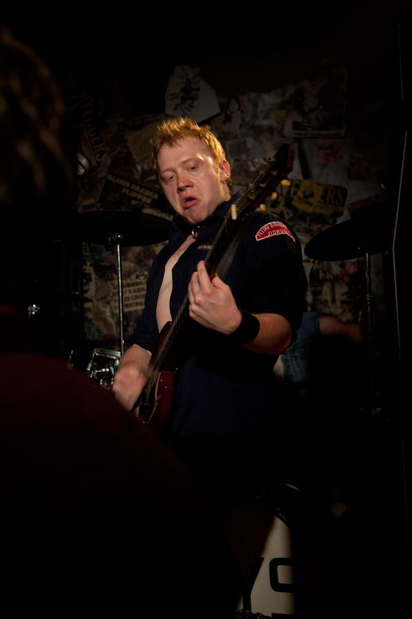 Rupert Grint in "CBGB."