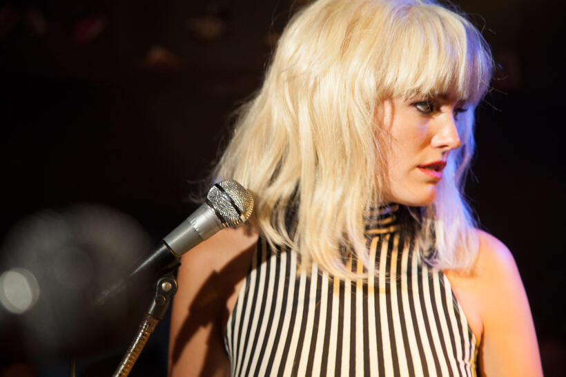 Malin Akerman in "CBGB."