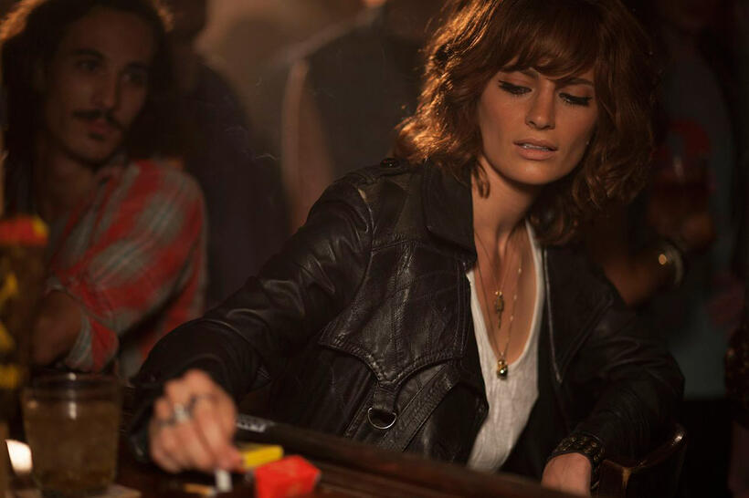 Stana Katic in "CBGB."