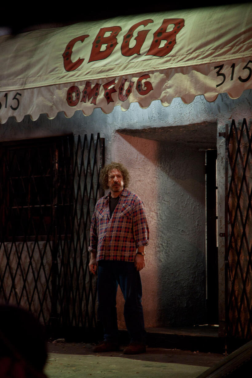 Alan Rickman in "CBGB."