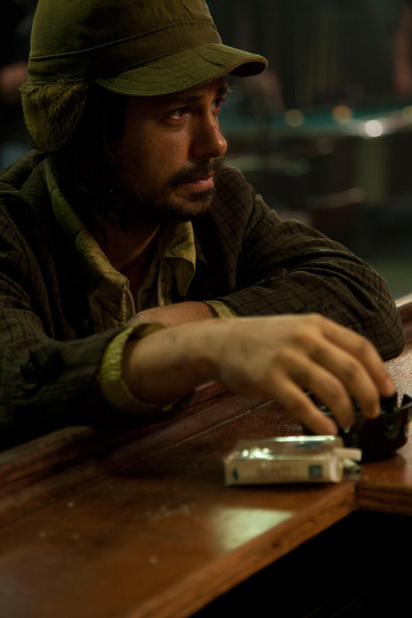 Freddy Rodriguez in "CBGB."