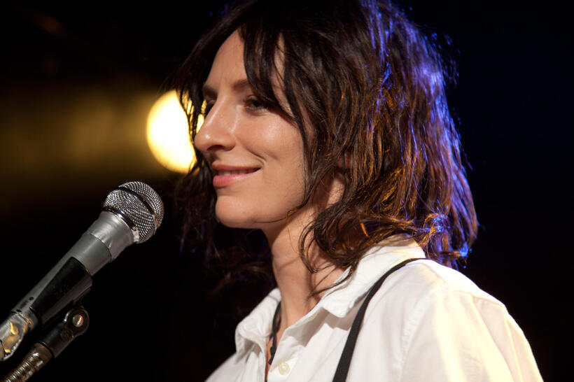 Mickey Sumner in "CBGB."