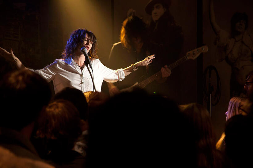 Mickey Sumner in "CBGB."