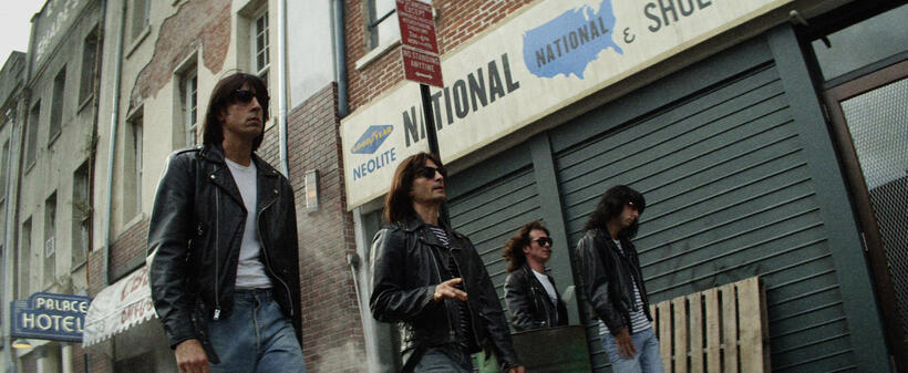 A scene from "CBGB."