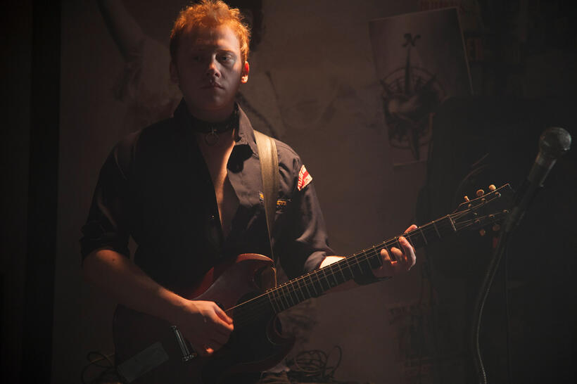 Rupert Grint in "CBGB."