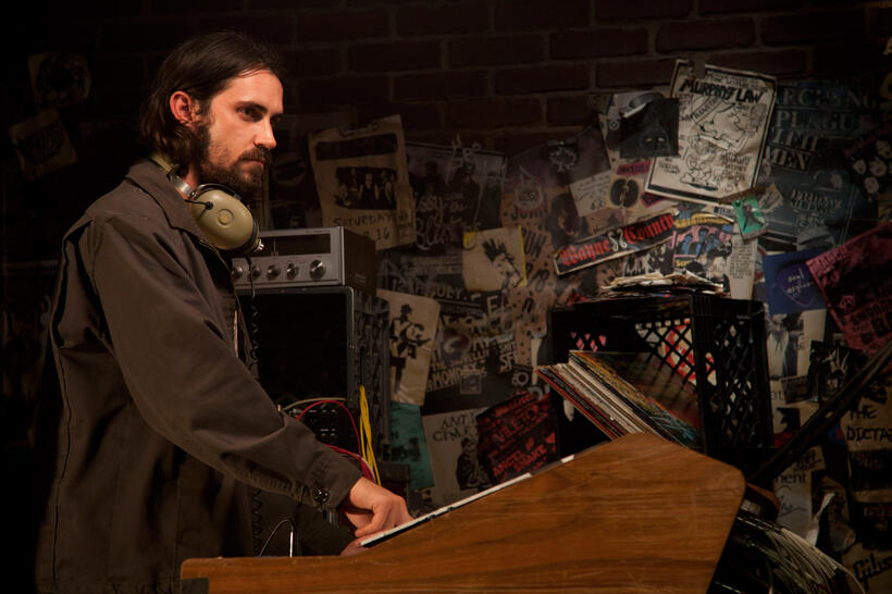 Richard de Klerk in "CBGB."