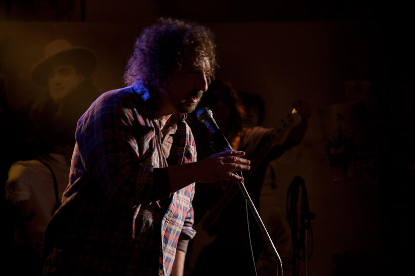 Alan Rickman in "CBGB."