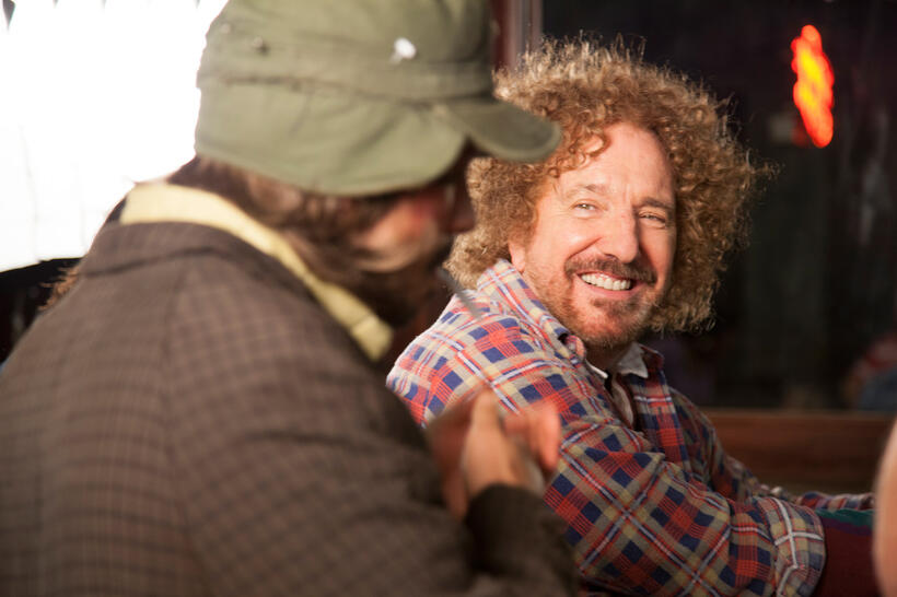 Alan Rickman in "CBGB."