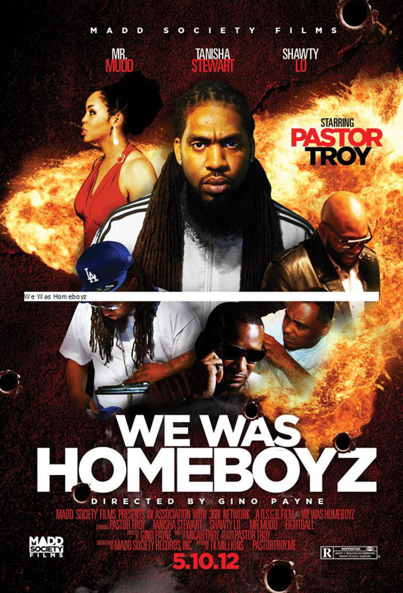 Poster art for "We Was Homeboyz."