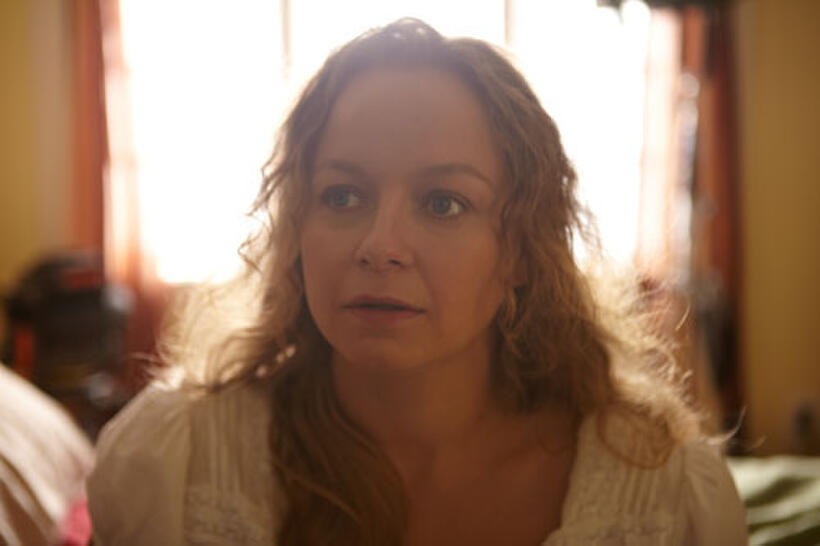 Samantha Morton in "Decoding Annie Parker"