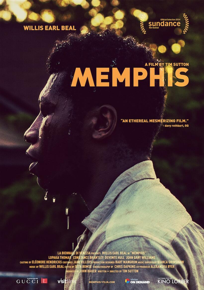 Poster art for "Memphis."