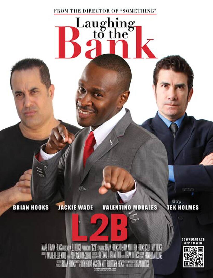 Poster art for "Laughing to the Bank."