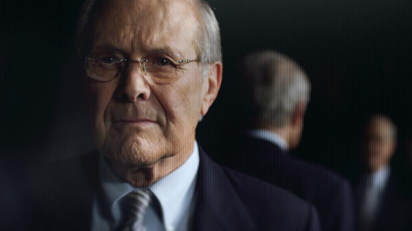 Donald Rumsfeld in THE UNKNOWN KNOWN.