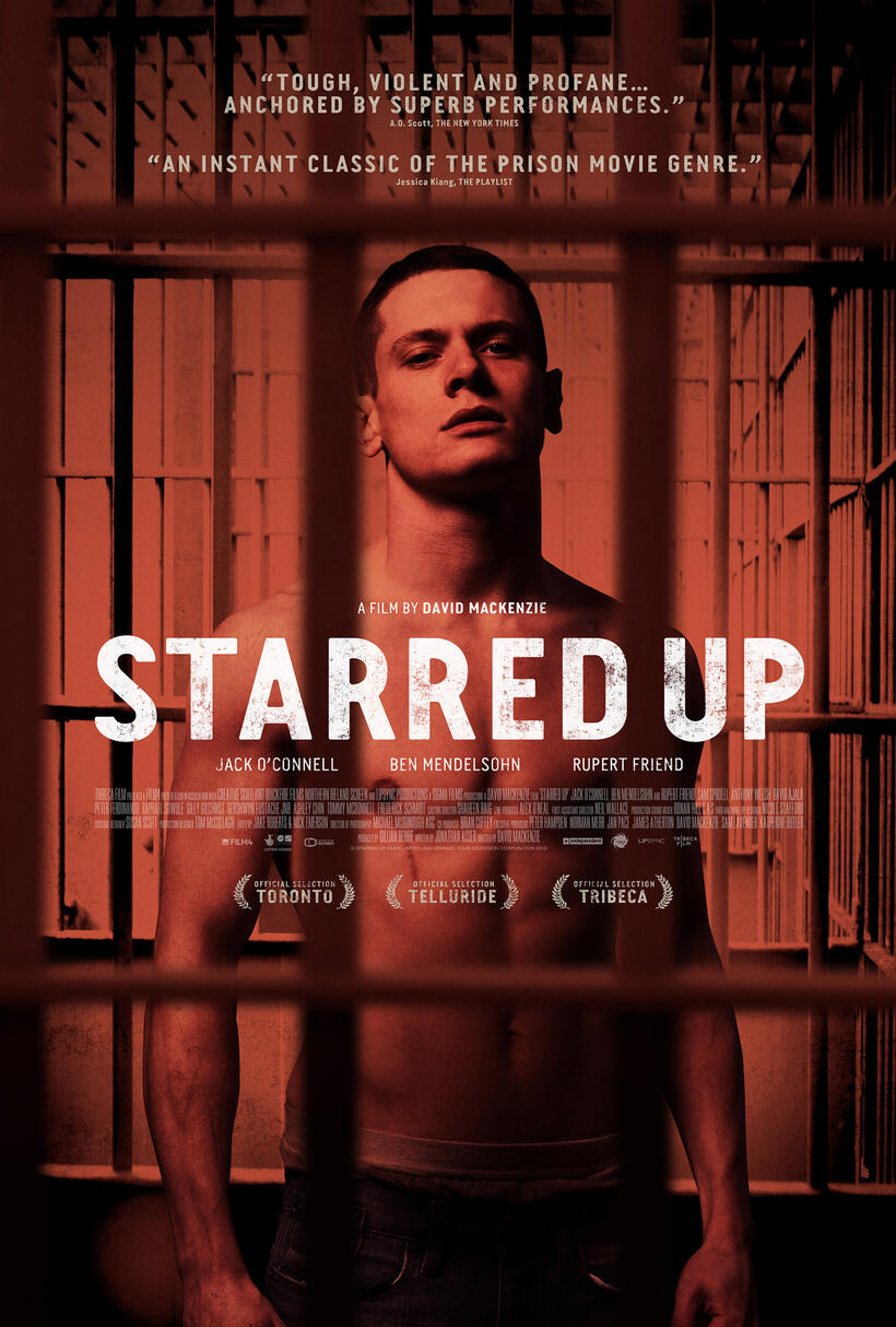 Poster art for "Starred Up."