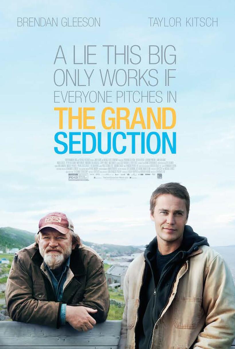 Poster art for "The Grand Seduction."