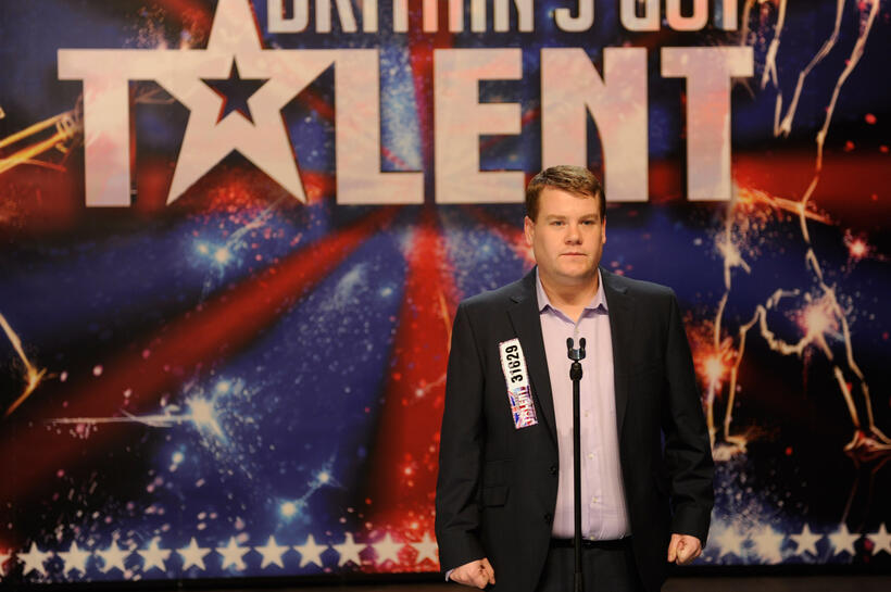 James Corden in "One Chance."
