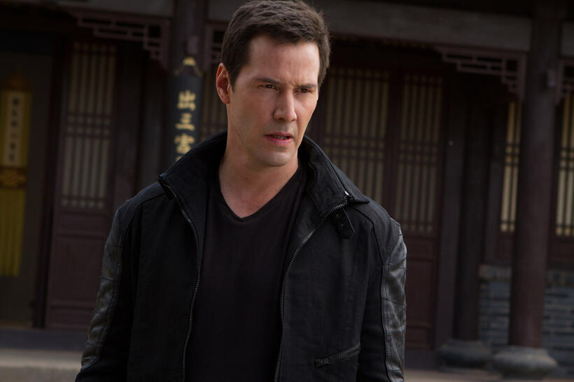 Keanu Reeves in "Man of Tai Chi."