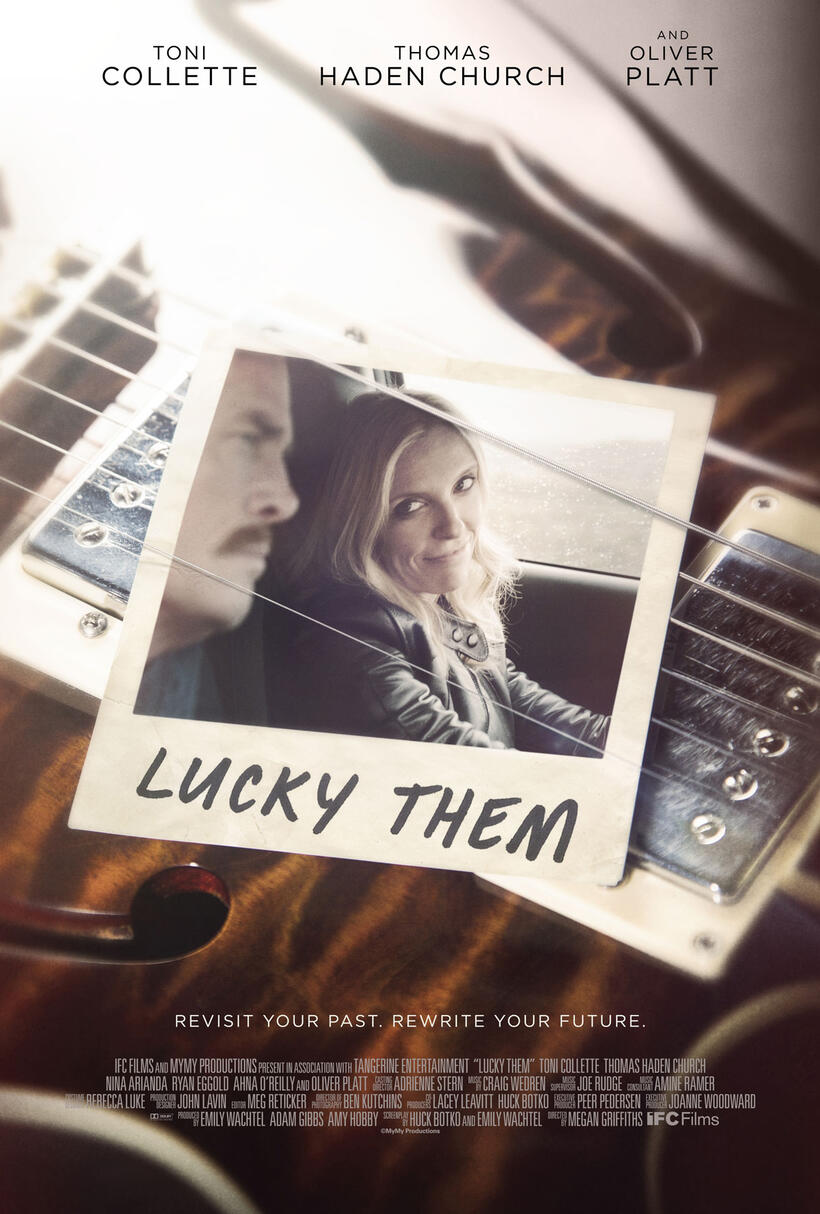 Poster art for "Lucky Them."