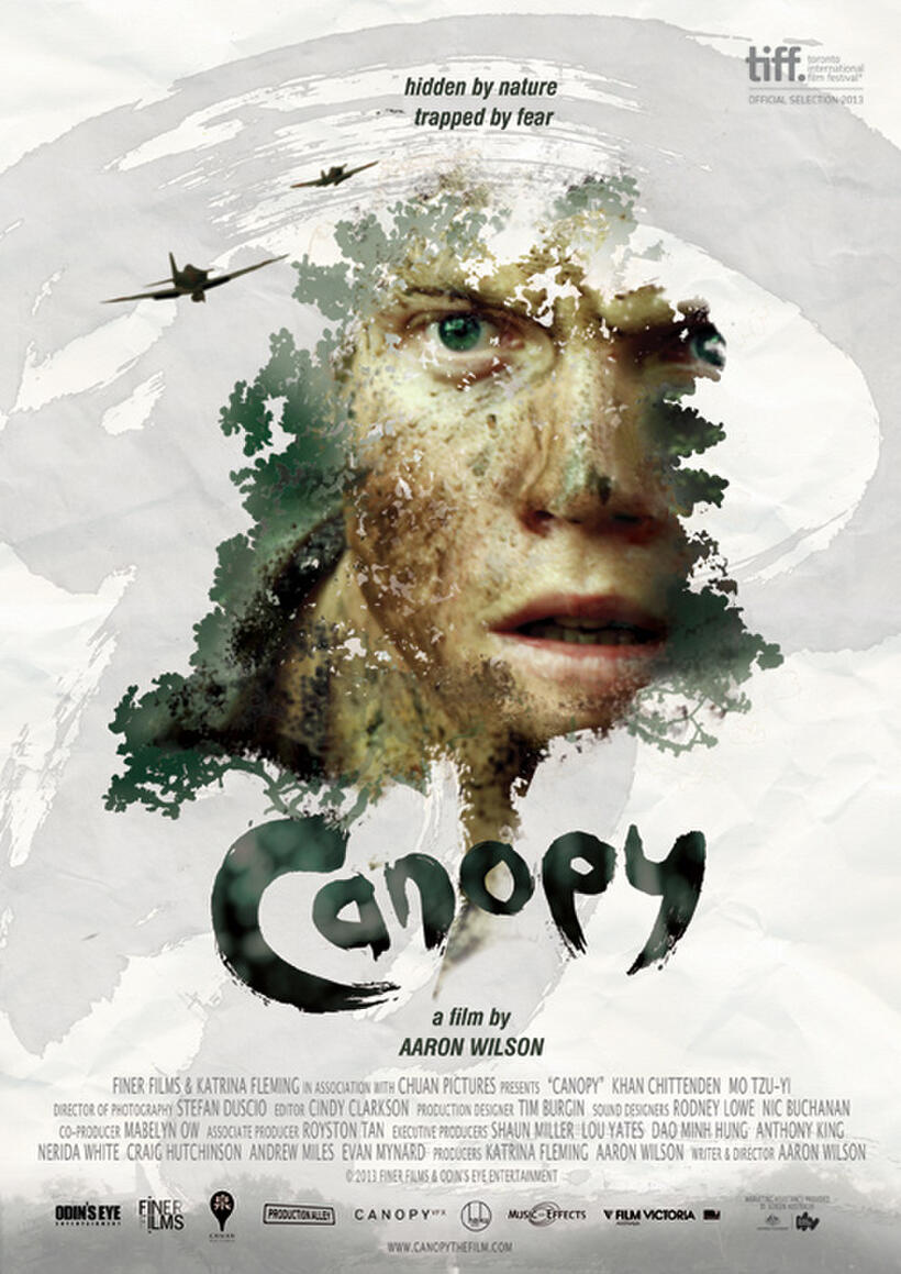Poster art for "Canopy."