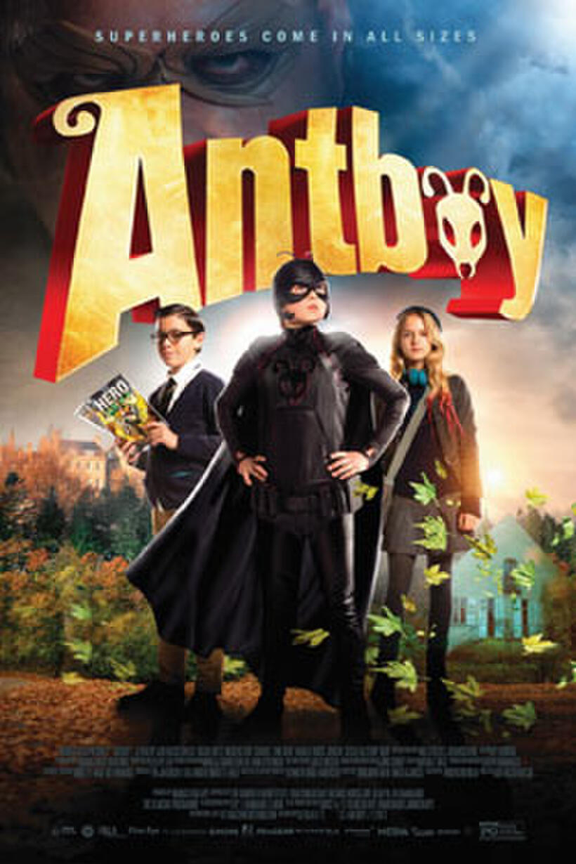 Poster art for "Antboy"