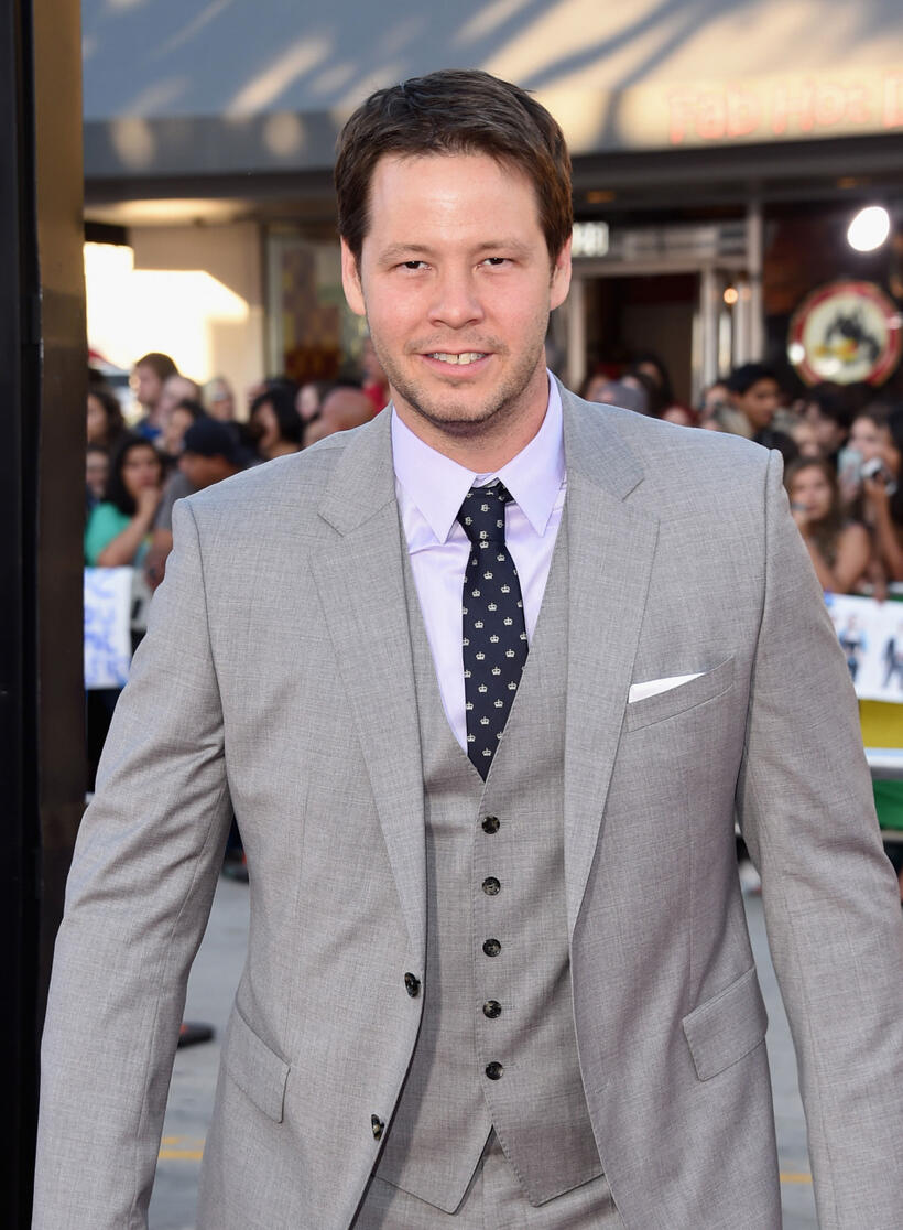 Ike Barinholtz at the California premiere of "Neighbors."