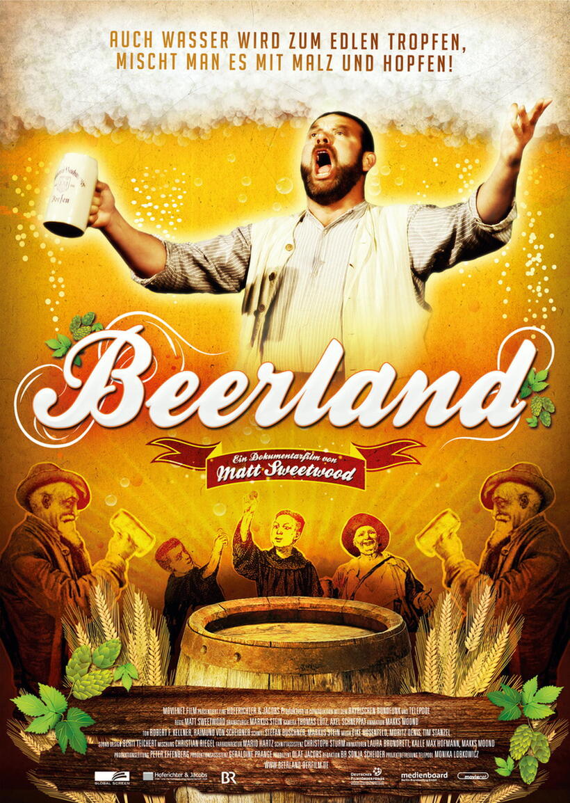 Poster art for "Beerland."