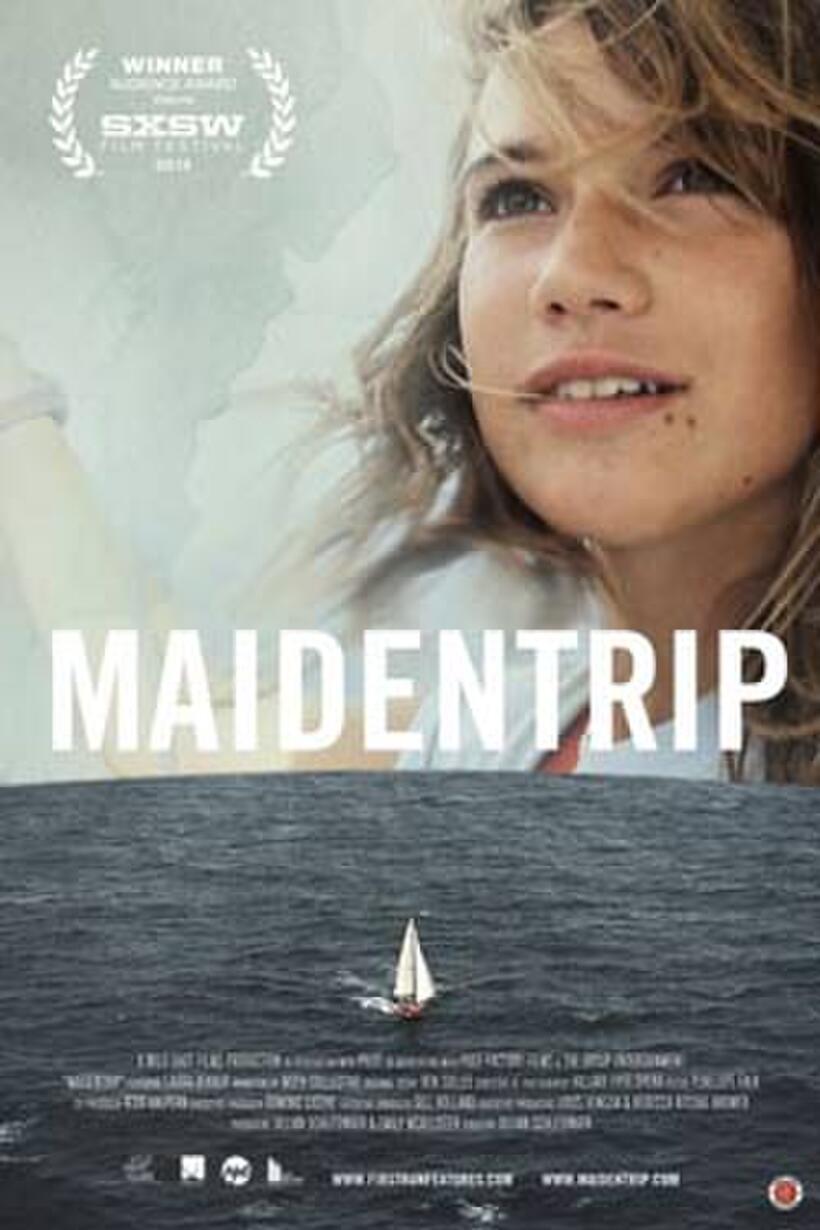 Poster art for "Maidentrip."