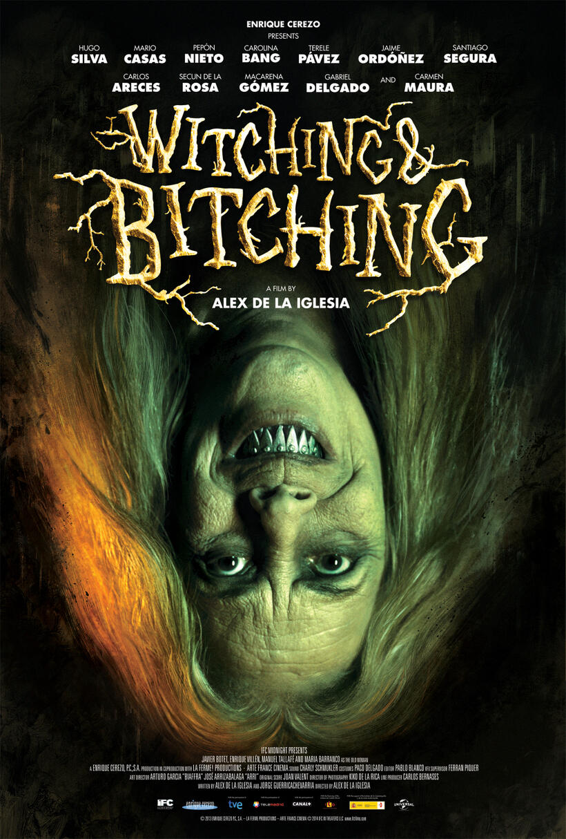 Poster art for "Witching and Bitching."