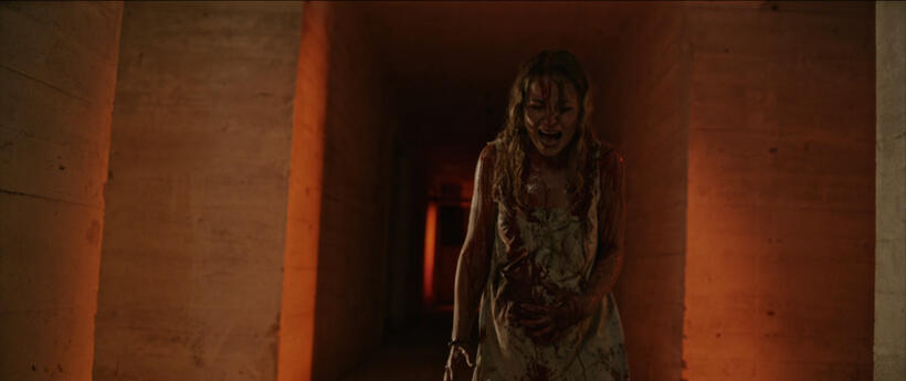 A scene from "Septic Man."