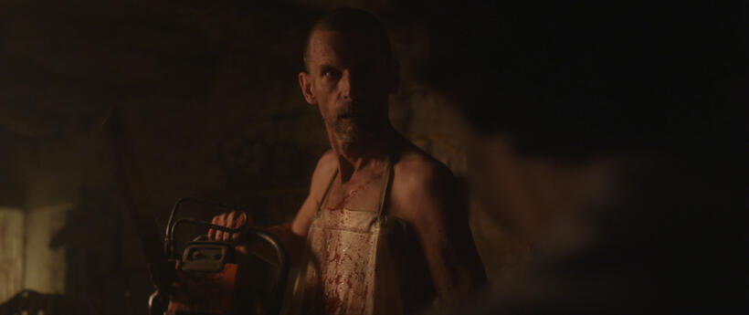 A scene from "Septic Man."