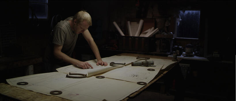 A scene from "Septic Man."