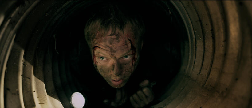 A scene from "Septic Man."