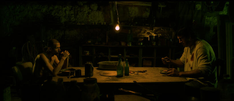 A scene from "Septic Man."