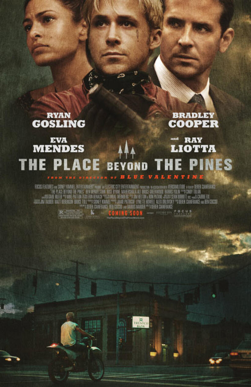 Poster art for "The Place Beyond The Pines."