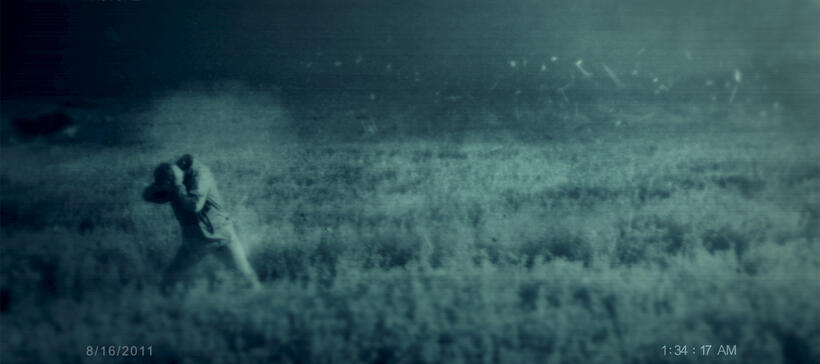 A scene from "Skinwalker Ranch."