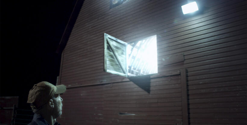 A scene from "Skinwalker Ranch."