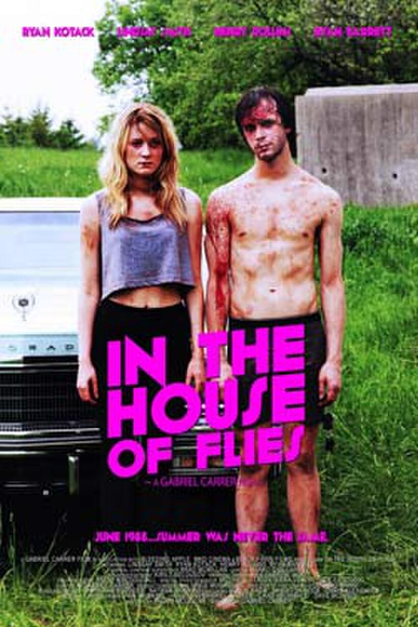Poster art for "In The House of Flies."