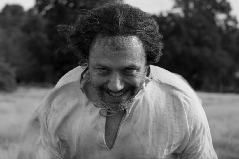 Reece Shearsmith as Whitehead in "A Field in England."