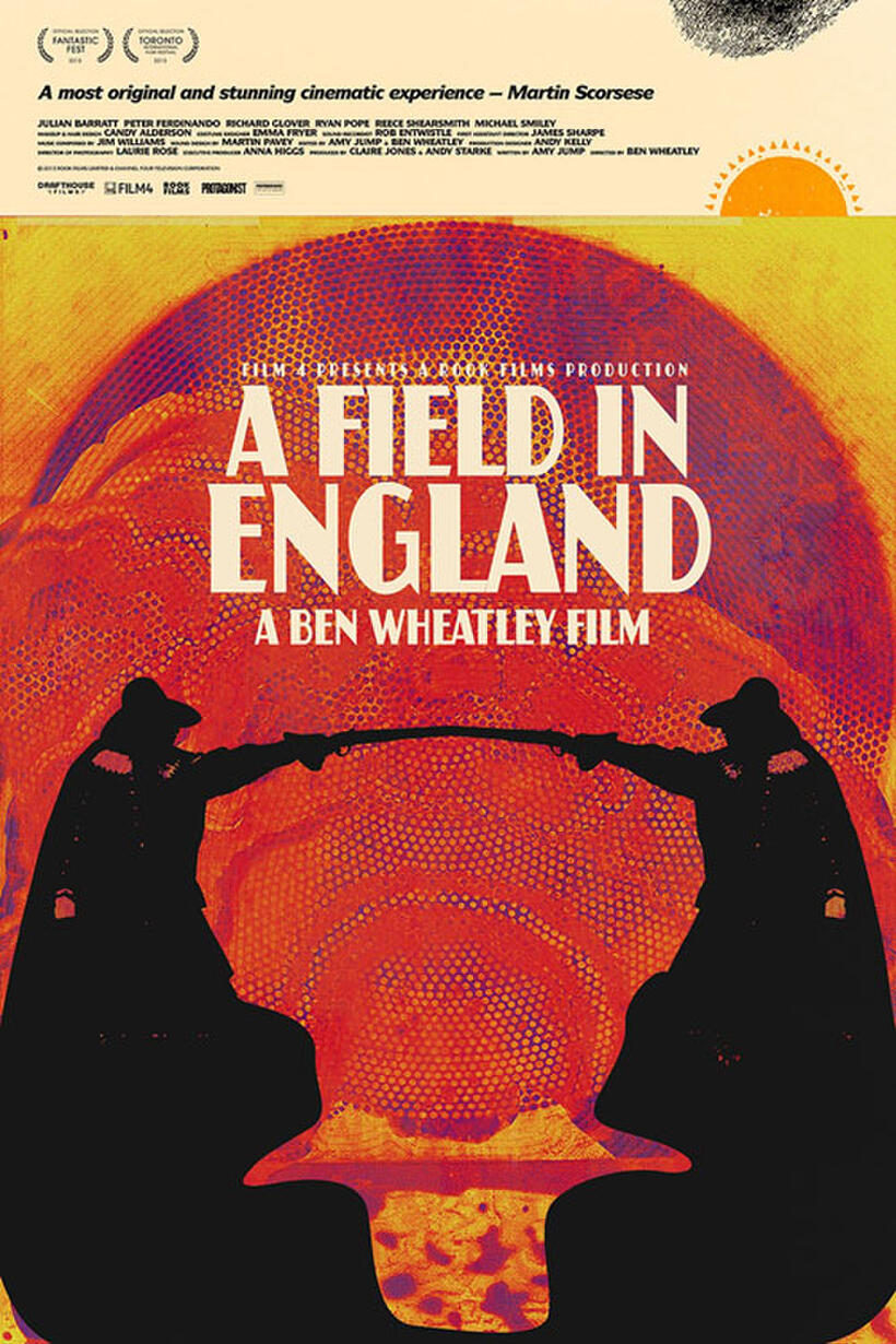 Poster art for "A Field in England."