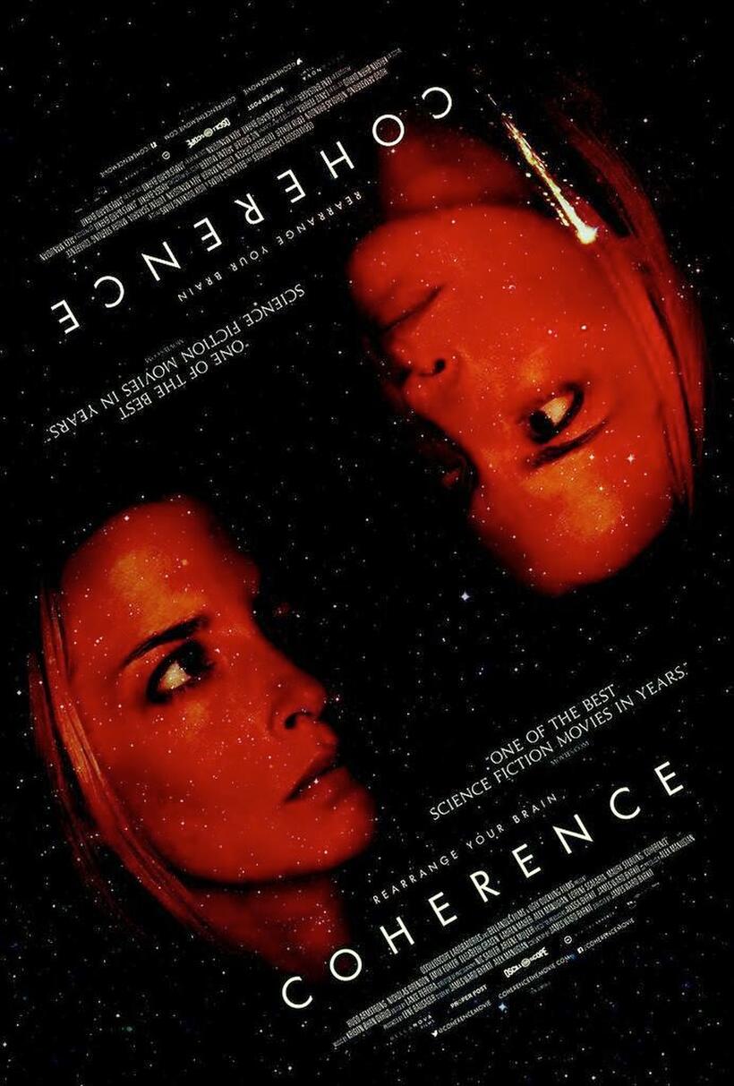 Poster art for "Coherence."