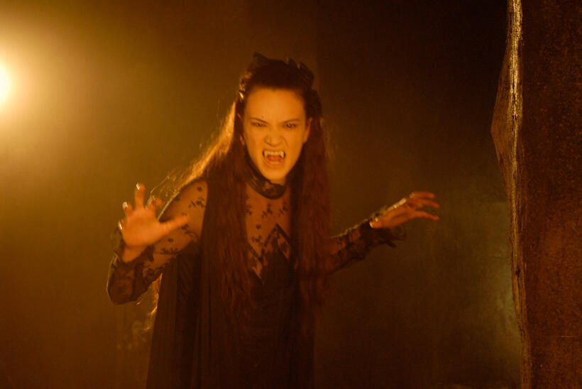 Asia Argento as Undead Lucy in "Argento's Dracula 3D."