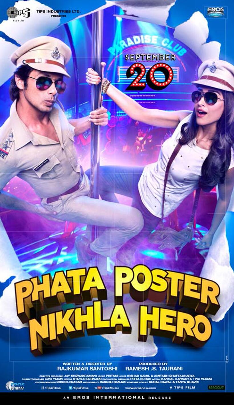 Poster art for "Phata Poster Nikhla Hero."