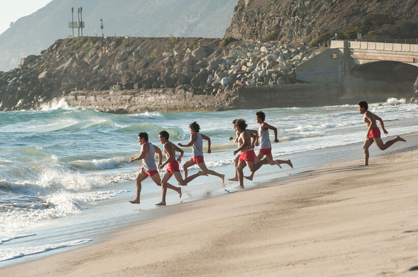 Carlos Pratts as Thomas Valles, Sergio Avelar as Victor Puentes, Johnny Ortiz as Jose Cardenas, Hector Duran as Johnny Sameniego, Ramiro Rodriguez as Danny Diaz, Jamie Michael Aguero as Damacio Diaz and Rafael Martinez as David Diaz in "McFarland, USA."