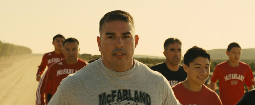 A scene from "McFarland, USA."