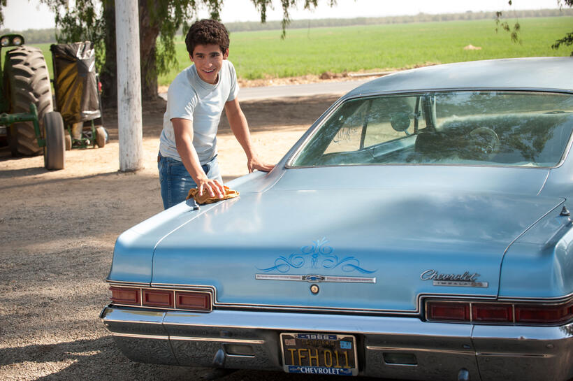 Hector Duran as Johnny Sameniego in "McFarland, USA."