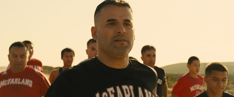A scene from "McFarland, USA."