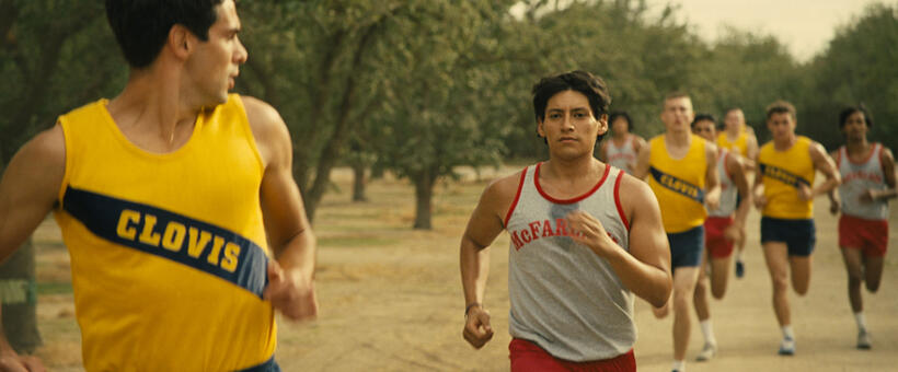 Carlos Pratts as Thomas Valles in "McFarland, USA."