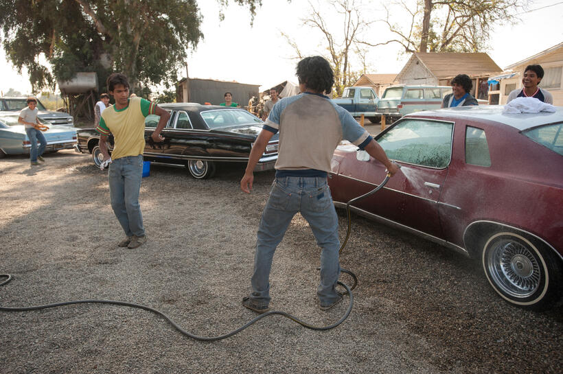 A scene from "McFarland, USA."