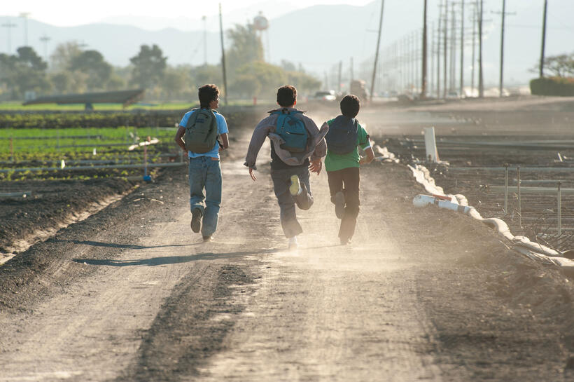 A scene from "McFarland, USA."